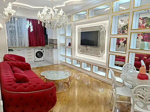 Satılır 2 otaqlı mənzil 45 m² — Bakı, Həzi Aslanov qəs. 2 otaq 45.00 m²