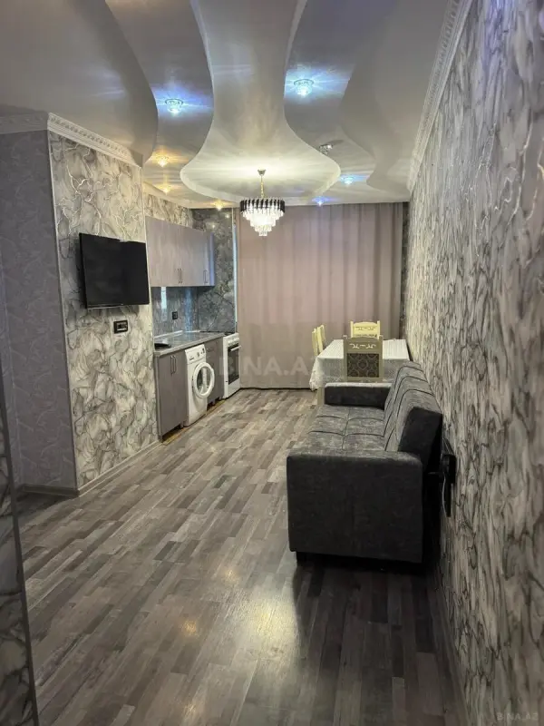 Kirayə verilir 2 otaqlı mənzil 62 m²