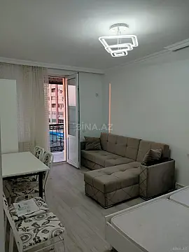 Kirayə verilir 1 otaqlı mənzil 40 m² — Bakı 1 otaq 40.00 m²