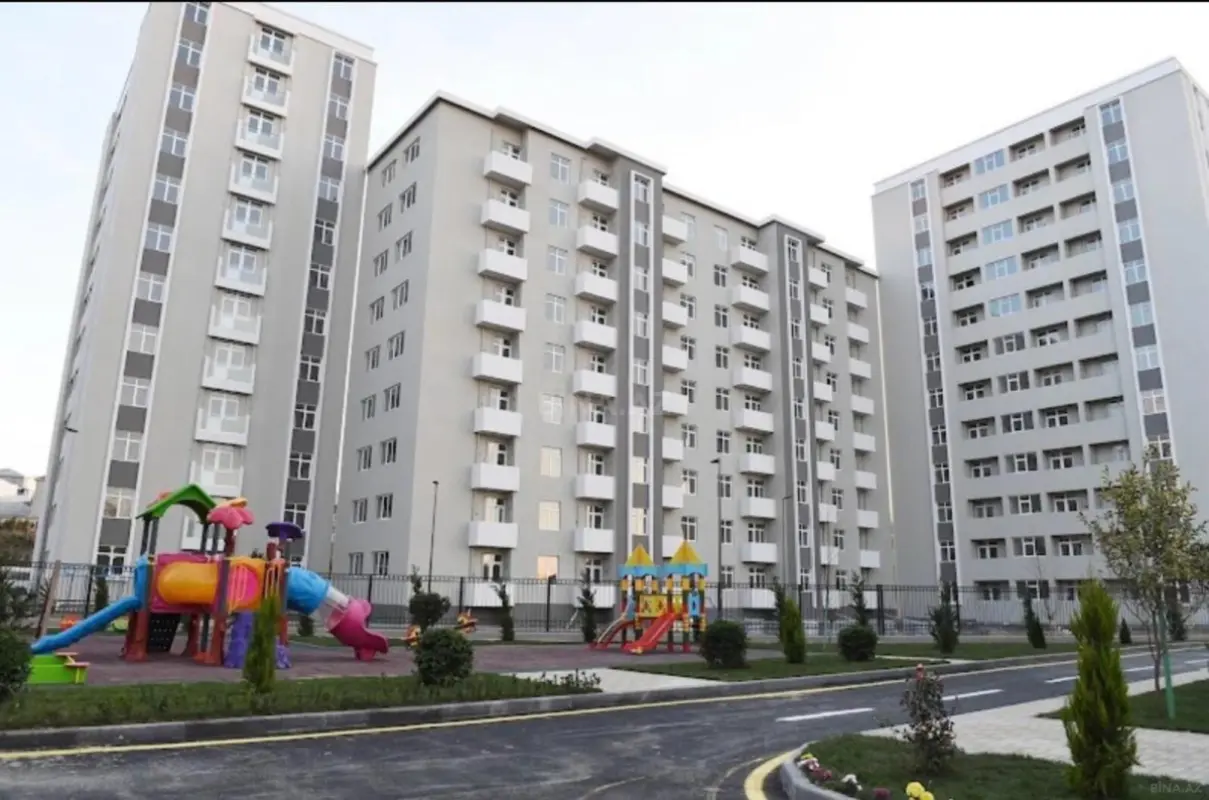 Satılır 1 otaqlı mənzil 45 m²