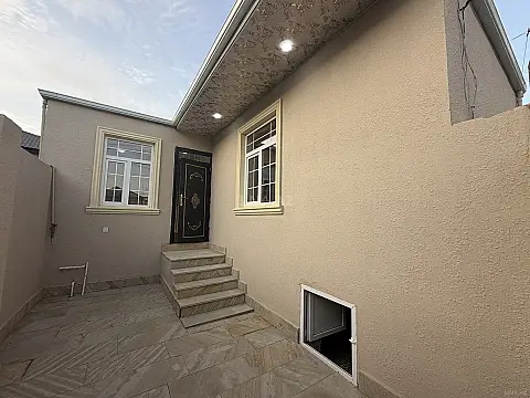 Satılır 3 otaqlı həyət evi 65 m² — Bakı, Masazır 3 otaq 65.00 m²