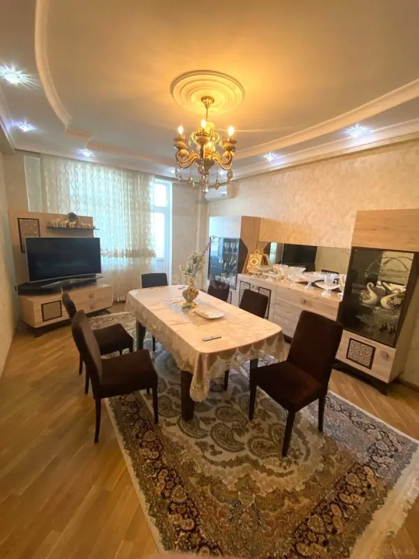 Kirayə verilir 3 otaqlı mənzil 120 m²