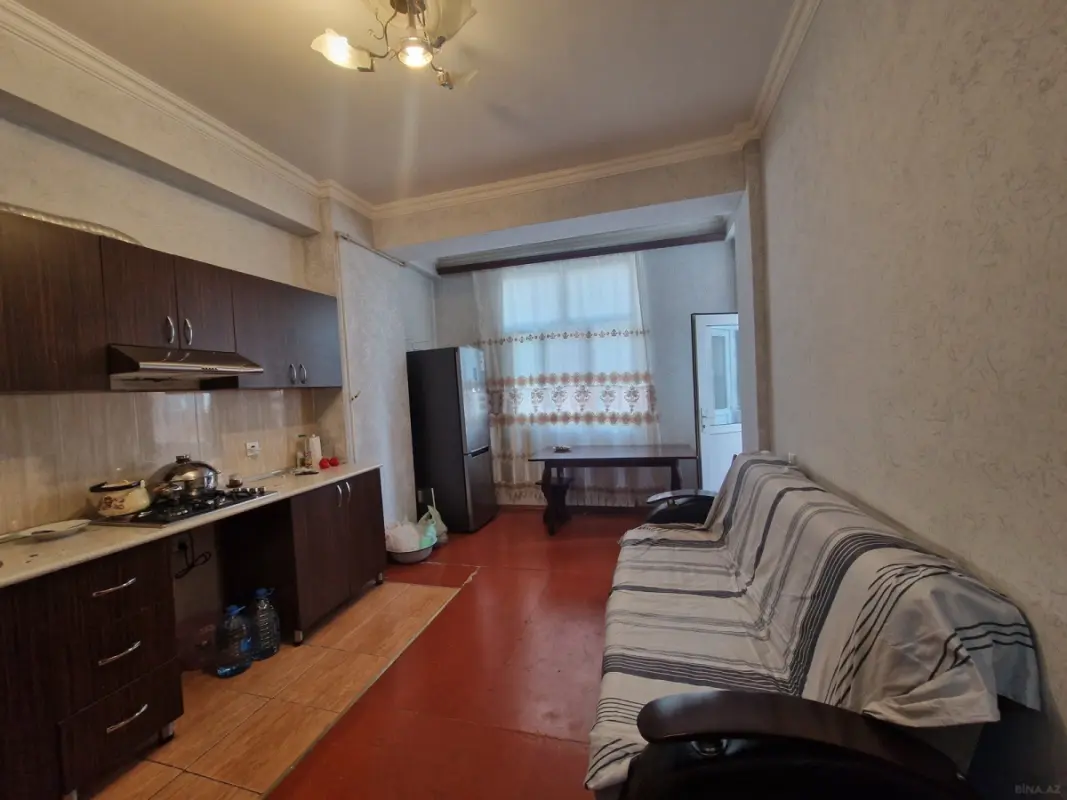 Kirayə verilir 1 otaqlı mənzil 55 m²