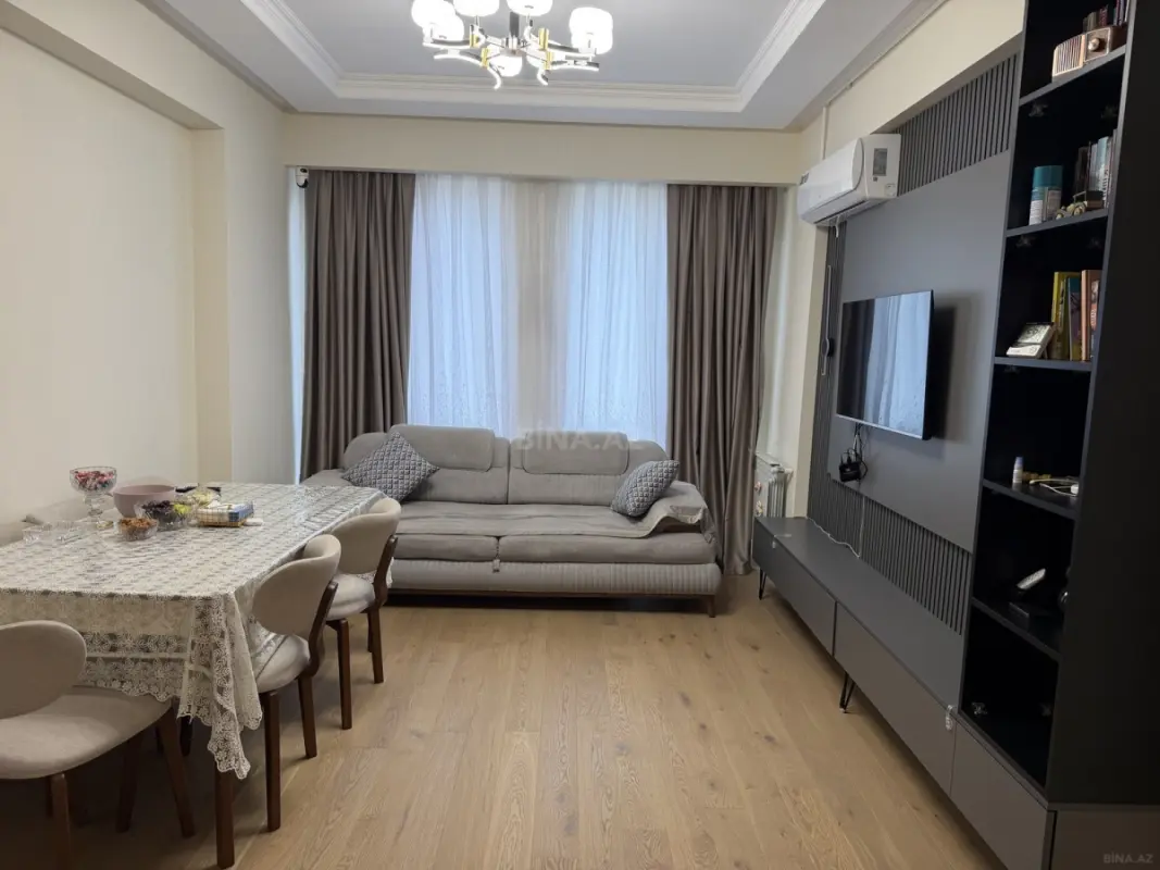 Satılır 2 otaqlı mənzil 49 m²