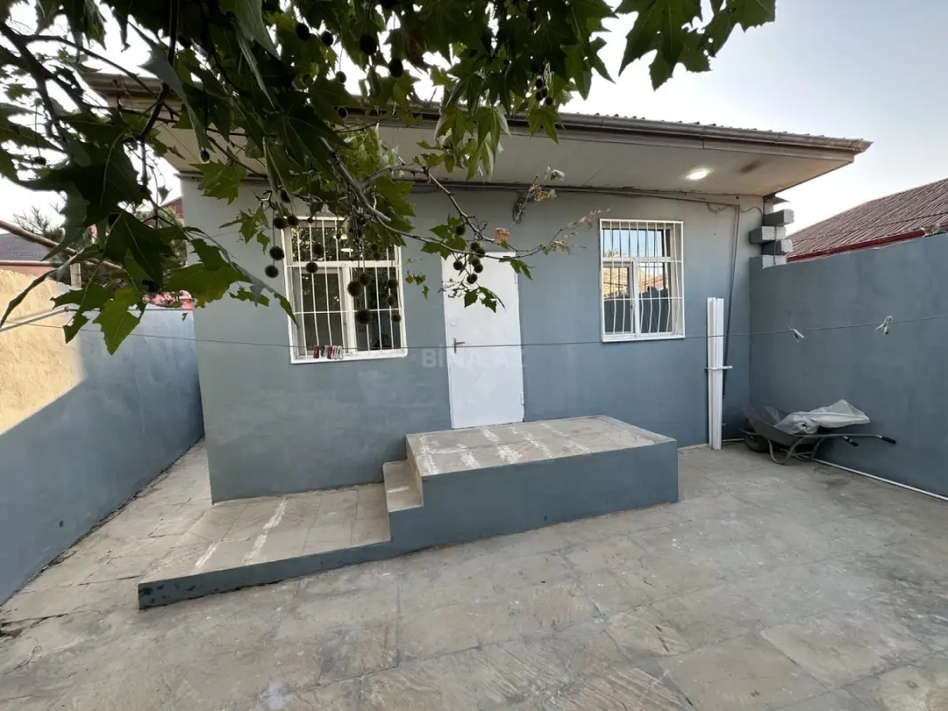 Satılır 3 otaqlı həyət evi 75 m²