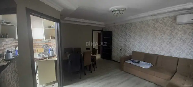Kirayə verilir 2 otaqlı mənzil 60 m² — Bakı, Masazır 2 otaq 60.00 m²