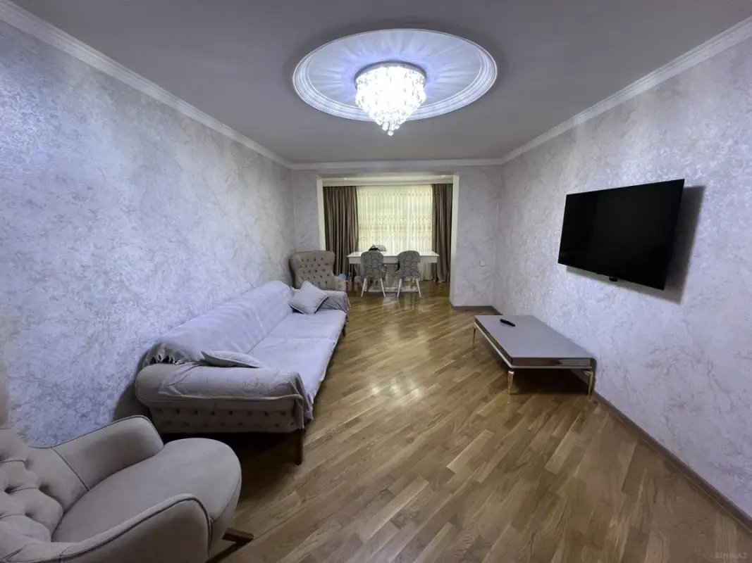 Satılır 3 otaqlı mənzil 96 m²