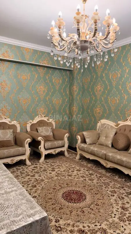 Kirayə verilir 2 otaqlı mənzil 75 m²