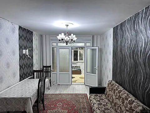 Kirayə verilir 2 otaqlı mənzil 50 m² — Bakı, Binə 2 otaq 50.00 m²