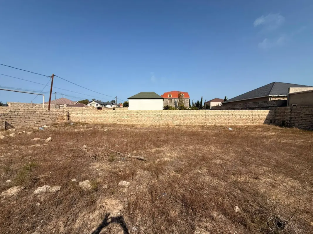 Satılır torpaq sahəsi 6 m²