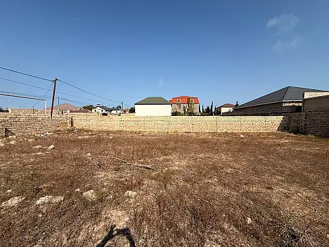 Satılır torpaq sahəsi 6 m² — Bakı, Şüvəlan 6.00 m²