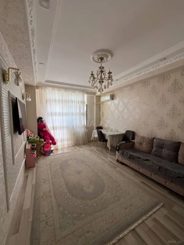 Satılır 2 otaqlı mənzil 64 m²
