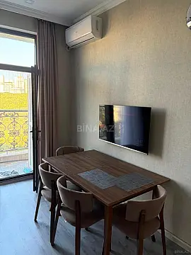 Kirayə verilir 2 otaqlı mənzil 70 m² — Bakı, Həzi Aslanov qəs. 2 otaq 70.00 m²