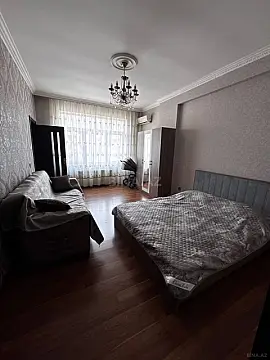Kirayə verilir 1 otaqlı mənzil 55 m² — Bakı, Həzi Aslanov qəs. 1 otaq 55.00 m²