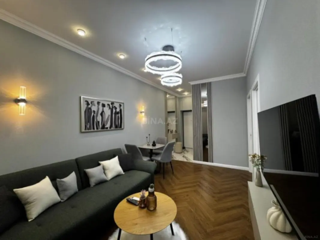 Satılır 2 otaqlı mənzil 48 m²