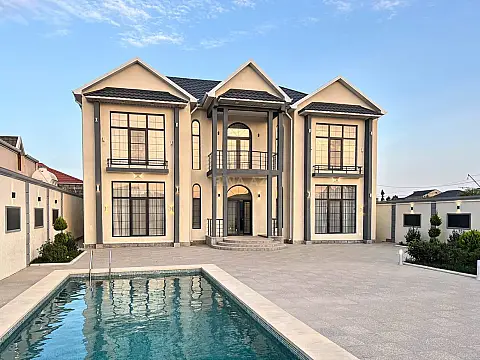 Satılır 6 otaqlı həyət evi 300 m² — Bakı, Mərdəkan 6 otaq 300.00 m²