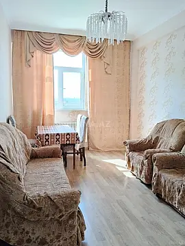 Satılır 2 otaqlı mənzil 60 m² — Bakı, Həzi Aslanov qəs. 2 otaq 60.00 m²