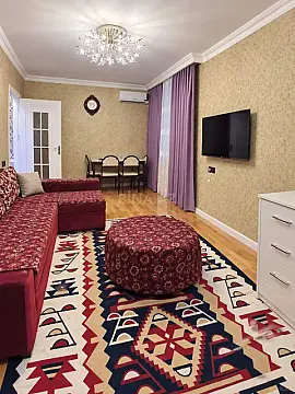 Kirayə verilir 2 otaqlı mənzil 50 m² — Bakı 2 otaq 50.00 m²