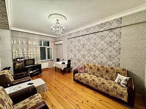 Satılır 2 otaqlı mənzil 80 m² — Bakı 2 otaq 80.00 m²