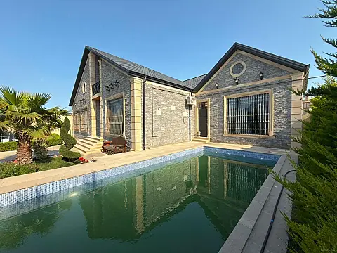 Satılır 5 otaqlı həyət evi 200 m² — Bakı, Mərdəkan 5 otaq 200.00 m²