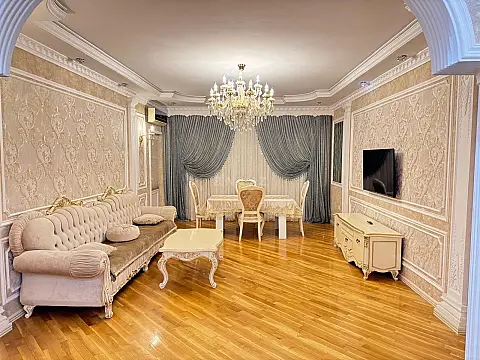 Kirayə verilir 3 otaqlı mənzil 110 m² — Bakı, Nərimanov 3 otaq 110.00 m²