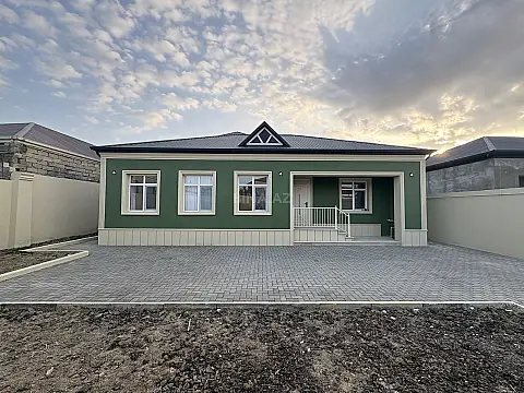 Satılır 4 otaqlı həyət evi 120 m² — Bakı 4 otaq 120.00 m²