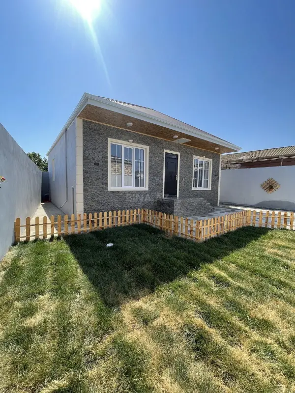 Satılır 3 otaqlı həyət evi 105 m²