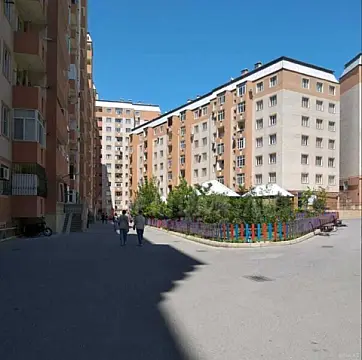Kirayə verilir 1 otaqlı mənzil 50 m² — Bakı, Yeni Günəşli 1 otaq 50.00 m²