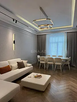 Satılır 3 otaqlı mənzil 120 m² — Bakı 3 otaq 120.00 m²