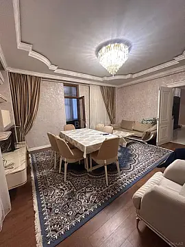 Kirayə verilir 3 otaqlı mənzil 125 m² — Bakı 3 otaq 125.00 m²