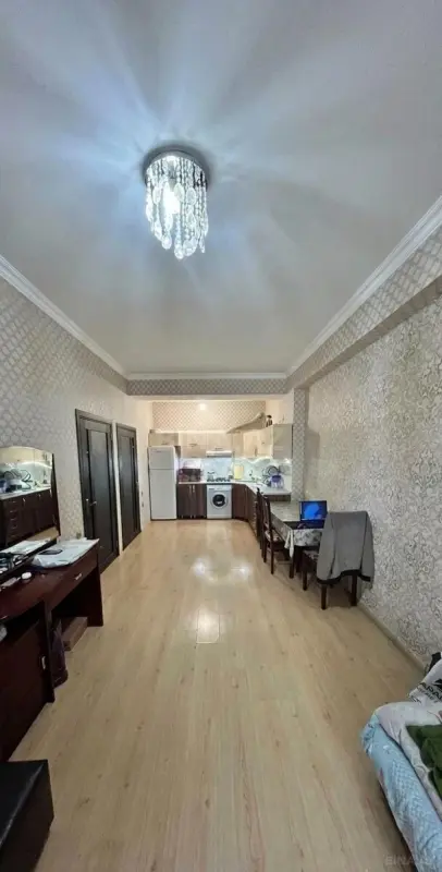 Satılır 2 otaqlı mənzil 62 m²