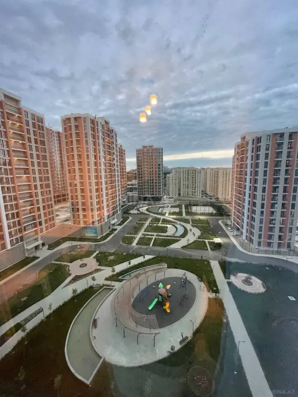 Kirayə verilir 2 otaqlı mənzil 45 m²