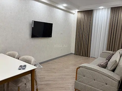 Kirayə verilir 2 otaqlı mənzil 77 m² — Bakı 2 otaq 77.00 m²