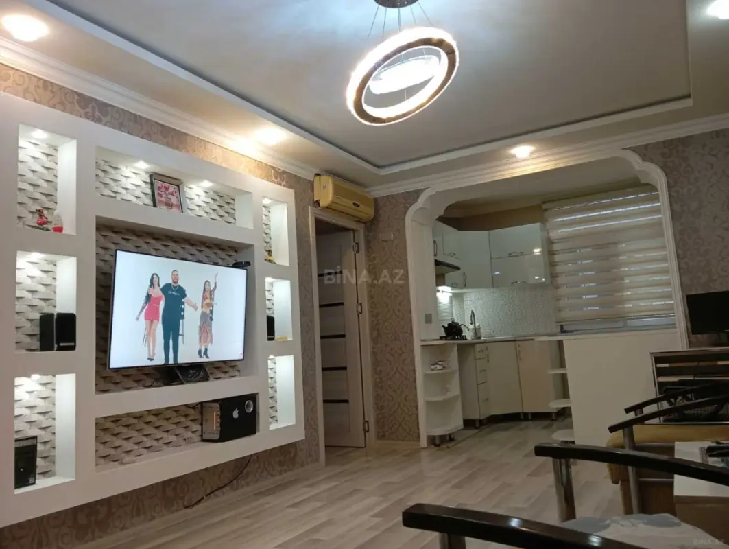 Kirayə verilir 3 otaqlı mənzil 65 m²