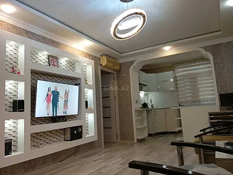 Kirayə verilir 3 otaqlı mənzil 65 m² — Bakı, İnşaatçılar 3 otaq 65.00 m²