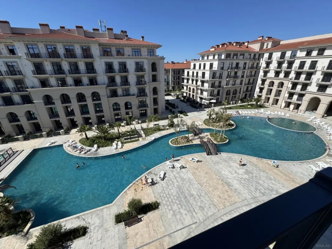 Kirayə verilir 1 otaqlı mənzil 50 m²