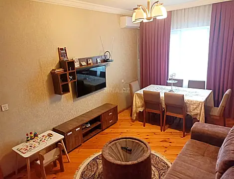 Satılır 2 otaqlı mənzil 60 m² — Bakı, Həzi Aslanov qəs. 2 otaq 60.00 m²