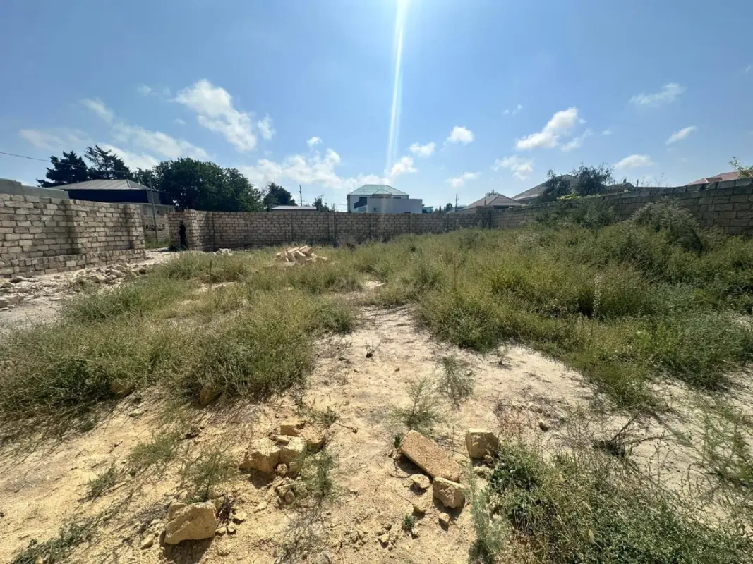 Satılır torpaq sahəsi 5 m²