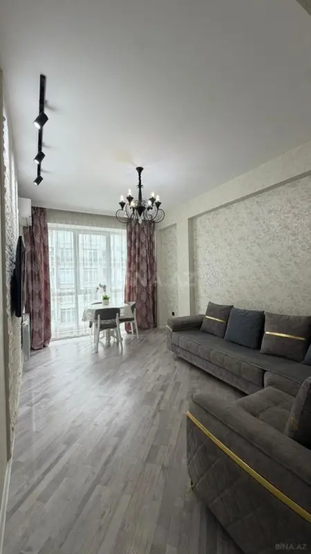 Kirayə verilir 2 otaqlı mənzil 55 m²