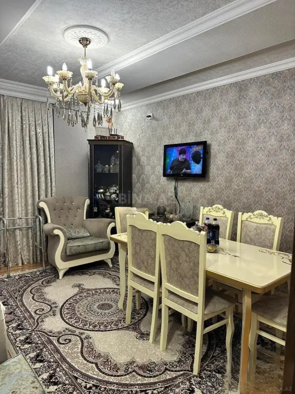 Satılır 3 otaqlı mənzil 72 m²