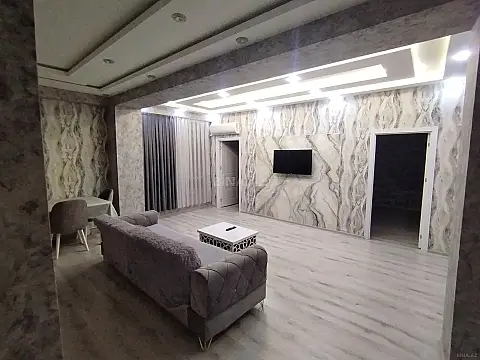 Kirayə verilir 3 otaqlı mənzil 77 m² — Xırdalan, Masazır 3 otaq 77.00 m²