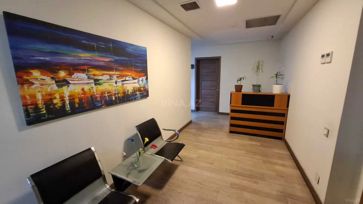 Kirayə verilir 1 otaqlı ofis 22 m²