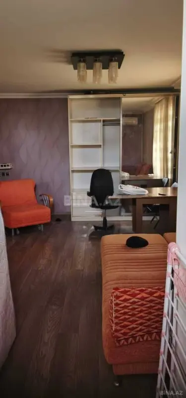 Kirayə verilir 1 otaqlı mənzil 33 m²