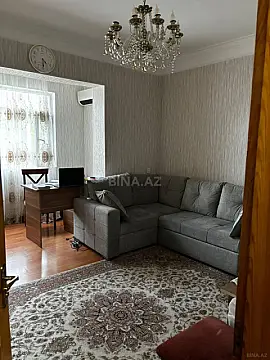 Kirayə verilir 2 otaqlı mənzil 45 m² — Bakı, Nəsimi 2 otaq 45.00 m²