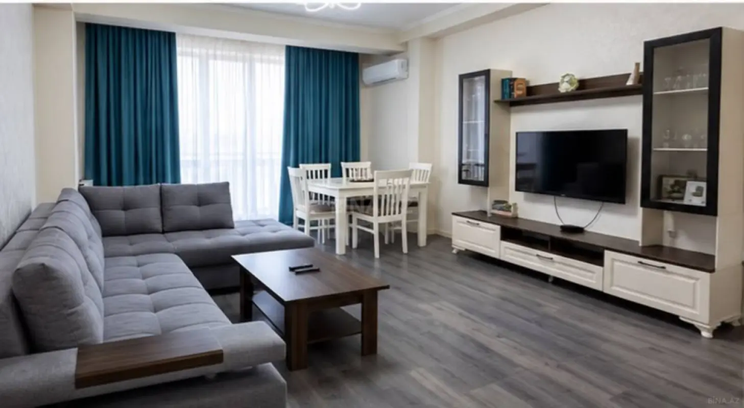 Kirayə verilir 3 otaqlı mənzil 100 m²