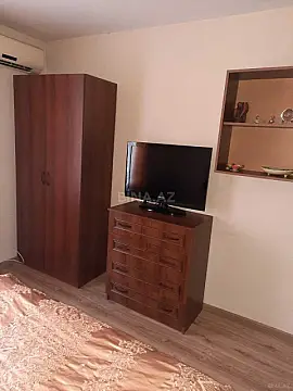 Kirayə verilir 1 otaqlı mənzil 32 m² — Bakı, Nizami 1 otaq 32.00 m²
