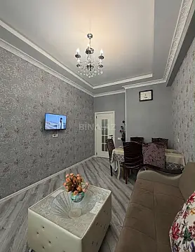 Kirayə verilir 2 otaqlı mənzil 55 m² — Xırdalan 2 otaq 55.00 m²