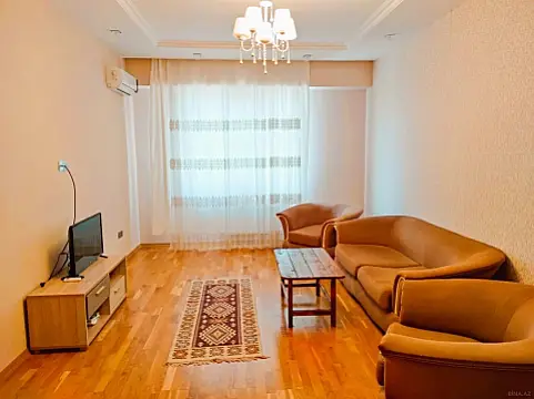 Kirayə verilir 2 otaqlı mənzil 75 m² — Bakı, Bayıl 2 otaq 75.00 m²