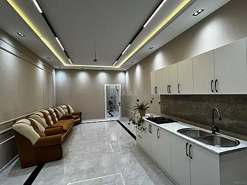 Kirayə verilir 2 otaqlı həyət evi 45 m² — Bakı, 7-ci mikrorayon 2 otaq 45.00 m²