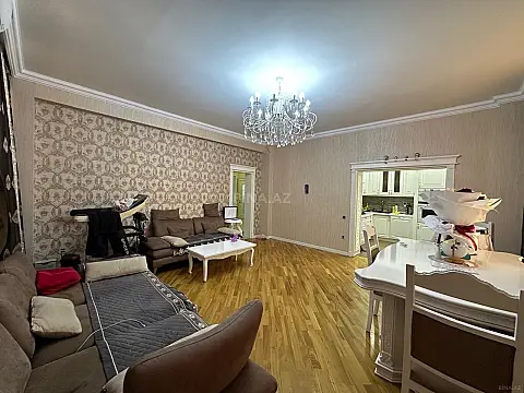 Kirayə verilir 3 otaqlı mənzil 110 m² — Bakı, İnşaatçılar 3 otaq 110.00 m²
